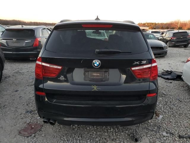5UXWX9C5XE0D19335 - 2014 BMW X3 XDRIVE28I BLACK photo 6