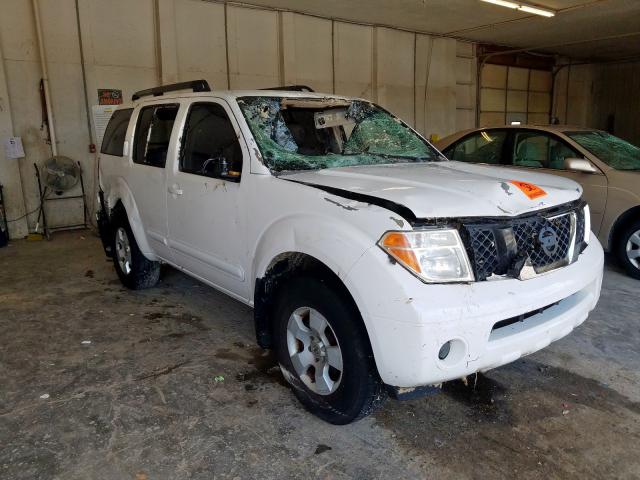 5N1AR18U26C623808 - 2006 NISSAN PATHFINDER LE  ფოტო 1