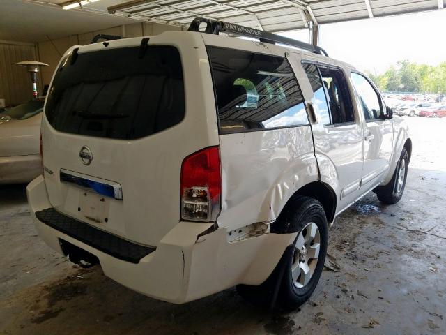 5N1AR18U26C623808 - 2006 NISSAN PATHFINDER LE  ფოტო 4
