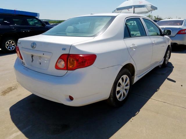 1NXBU40E89Z114751 - 2009 TOYOTA COROLLA BASE  照片 4