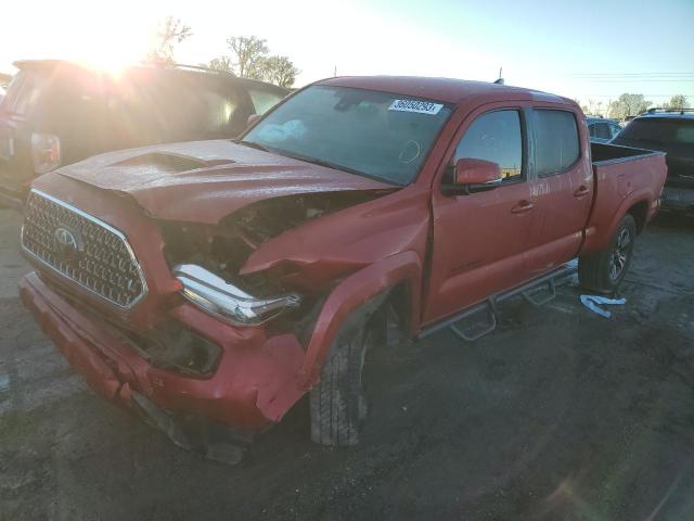 3TMBZ5DN2KM021353 - 2019 TOYOTA TACOMA DOUBLE CAB Qırmızı foto 1