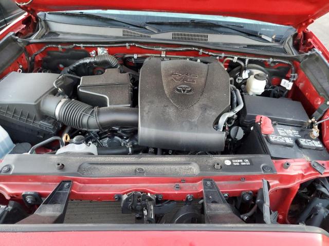 3TMBZ5DN2KM021353 - 2019 TOYOTA TACOMA DOUBLE CAB Qırmızı foto 11