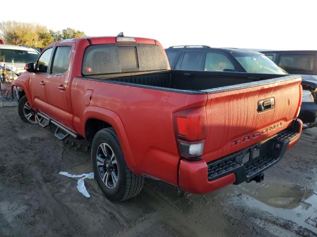 3TMBZ5DN2KM021353 - 2019 TOYOTA TACOMA DOUBLE CAB Qırmızı foto 2