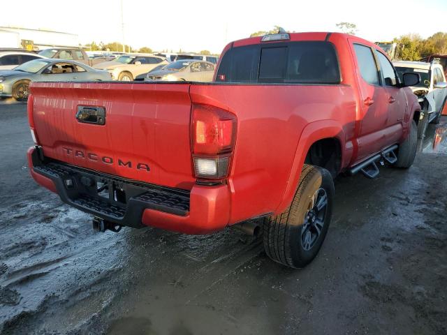 3TMBZ5DN2KM021353 - 2019 TOYOTA TACOMA DOUBLE CAB Qırmızı foto 3