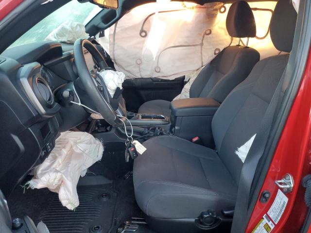 3TMBZ5DN2KM021353 - 2019 TOYOTA TACOMA DOUBLE CAB Qırmızı foto 7