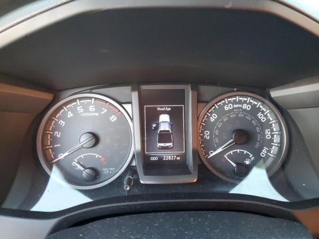 3TMBZ5DN2KM021353 - 2019 TOYOTA TACOMA DOUBLE CAB Qırmızı foto 9