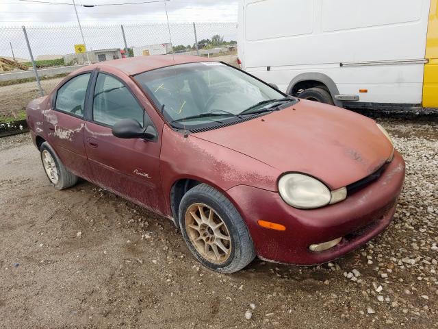 1P3ES46C31D132298 - 2001 PLYMOUTH NEON BASE  照片 1