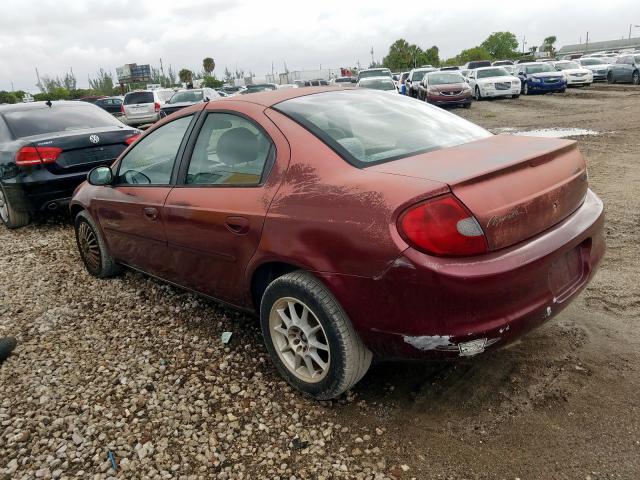 1P3ES46C31D132298 - 2001 PLYMOUTH NEON BASE  照片 3