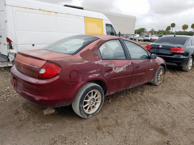 1P3ES46C31D132298 - 2001 PLYMOUTH NEON BASE  照片 4