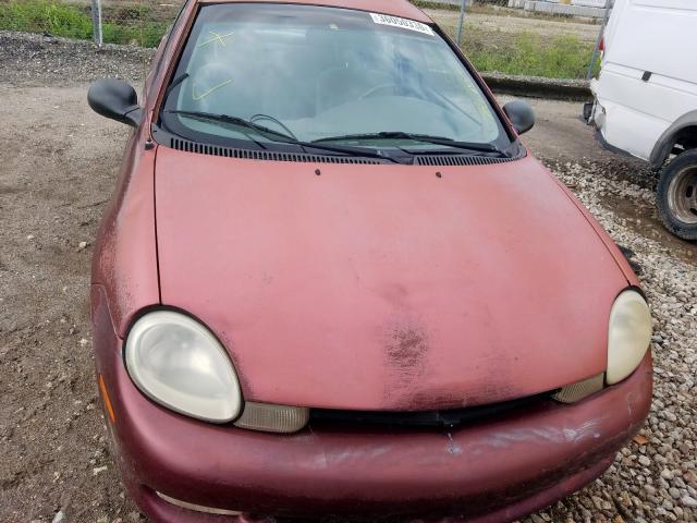 1P3ES46C31D132298 - 2001 PLYMOUTH NEON BASE  照片 9