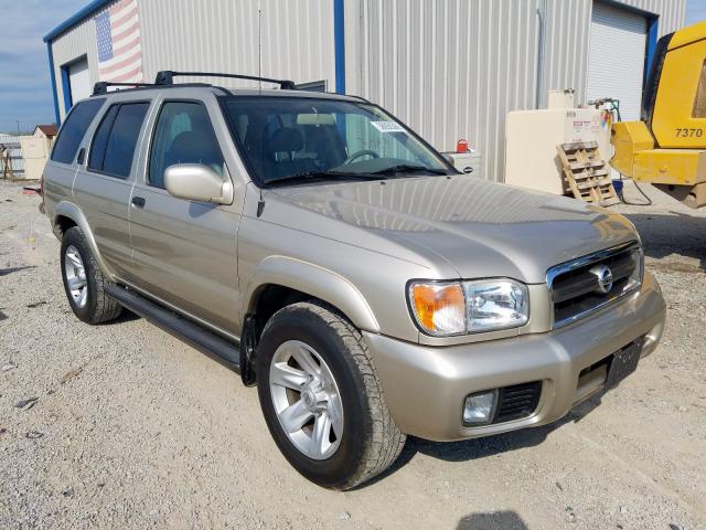 JN8DR09X23W700602 - 2003 NISSAN PATHFINDER LE  photo 1