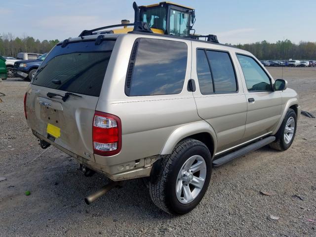 JN8DR09X23W700602 - 2003 NISSAN PATHFINDER LE  photo 4