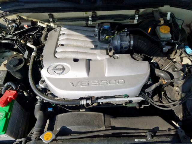 JN8DR09X23W700602 - 2003 NISSAN PATHFINDER LE  photo 7