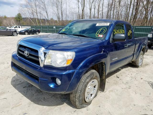 5TEUU42NX8Z561033 - 2008 TOYOTA TACOMA ACCESS CAB  ფოტო 2