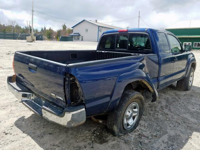 5TEUU42NX8Z561033 - 2008 TOYOTA TACOMA ACCESS CAB  ფოტო 4