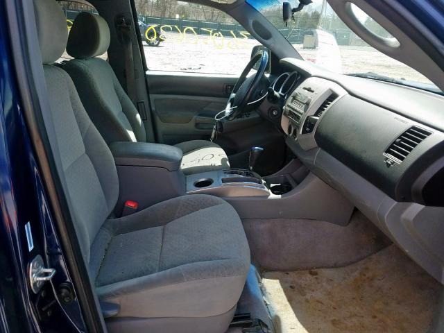 5TEUU42NX8Z561033 - 2008 TOYOTA TACOMA ACCESS CAB  ფოტო 5