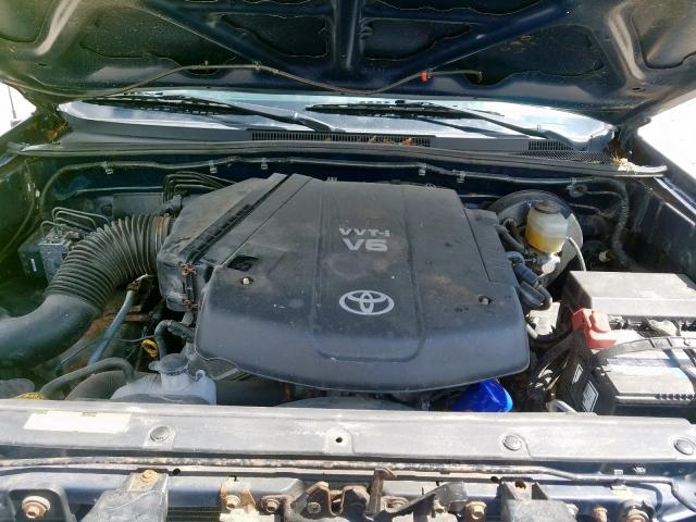 5TEUU42NX8Z561033 - 2008 TOYOTA TACOMA ACCESS CAB  ფოტო 7