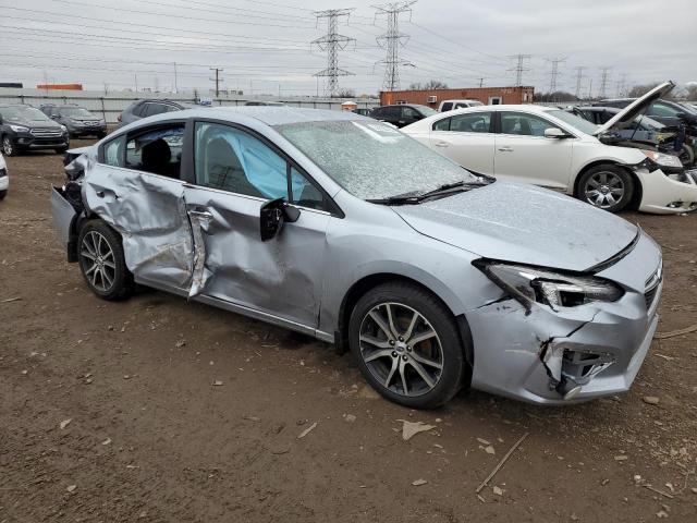 4S3GKAN64J3601424 - 2018 SUBARU IMPREZA LIMITED SILVER photo 4