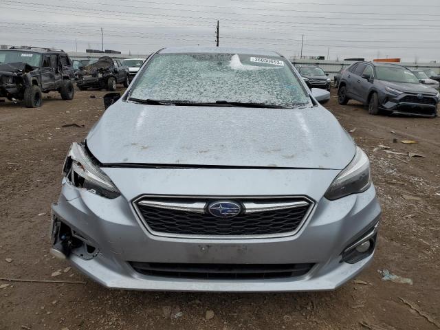 4S3GKAN64J3601424 - 2018 SUBARU IMPREZA LIMITED SILVER photo 5