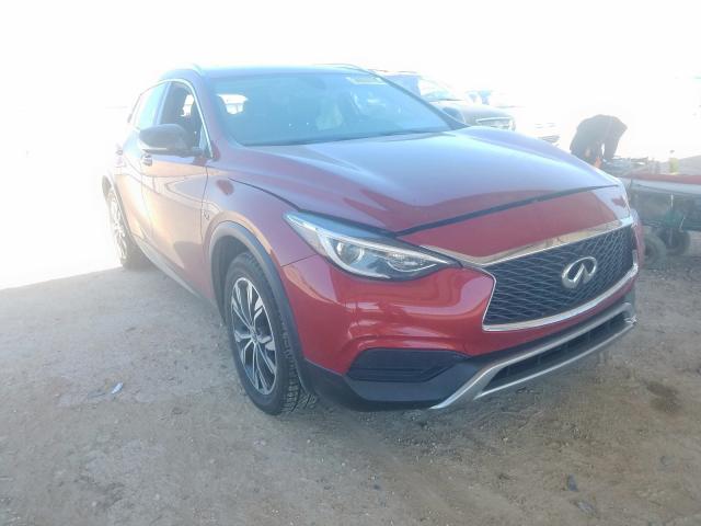 SJKCH5CR7JA054370 - 2018 INFINITI QX30 BASE  photo 1