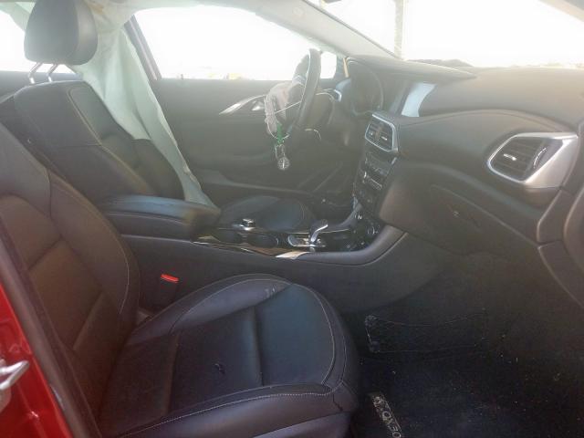 SJKCH5CR7JA054370 - 2018 INFINITI QX30 BASE  photo 5