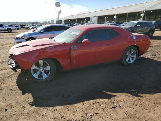 2C3CDZAG5HH633493 - 2017 DODGE CHALLENGER SXT RED photo 1