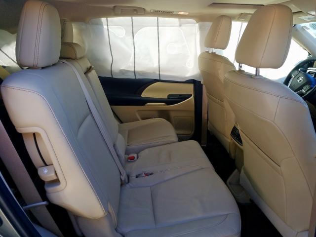 5TDKKRFH6GS120400 - 2016 TOYOTA HIGHLANDER XLE  ფოტო 6