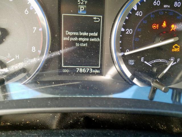 5TDKKRFH6GS120400 - 2016 TOYOTA HIGHLANDER XLE  ფოტო 8