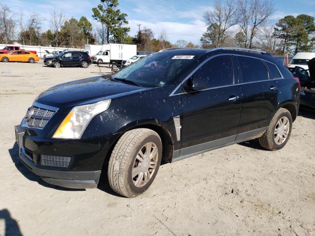 3GYFNAEY4BS519302 - 2011 CADILLAC SRX LUXURY COLLECTION BLACK photo 1