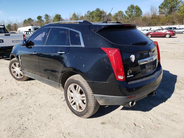 3GYFNAEY4BS519302 - 2011 CADILLAC SRX LUXURY COLLECTION BLACK photo 2