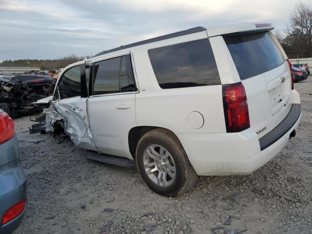 1GNSCBKC5HR273162 - 2017 CHEVROLET TAHOE C1500 LT WHITE photo 2