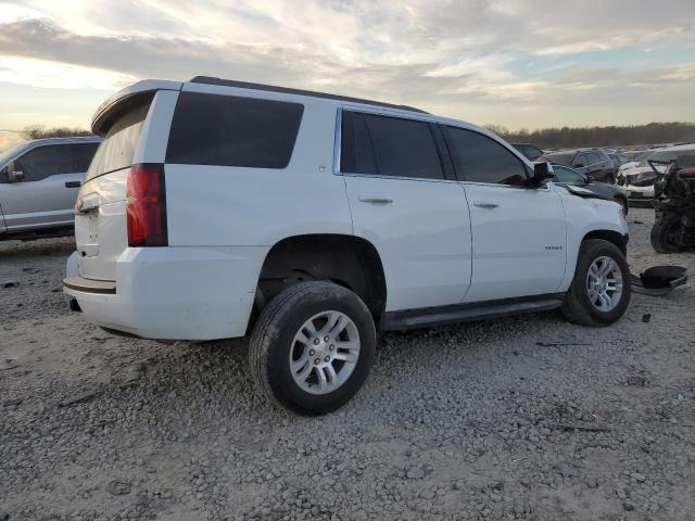 1GNSCBKC5HR273162 - 2017 CHEVROLET TAHOE C1500 LT WHITE photo 3