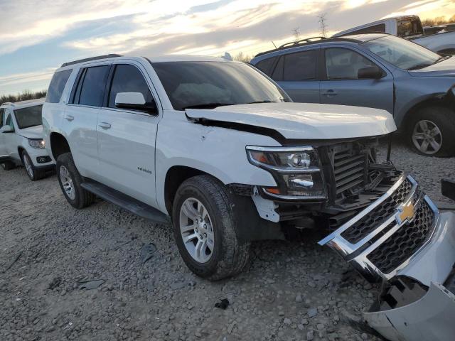 1GNSCBKC5HR273162 - 2017 CHEVROLET TAHOE C1500 LT WHITE photo 4