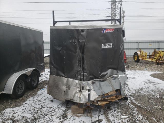 53BPTEA16KU035522 - 2019 PACE TRAILER GRAY photo 2