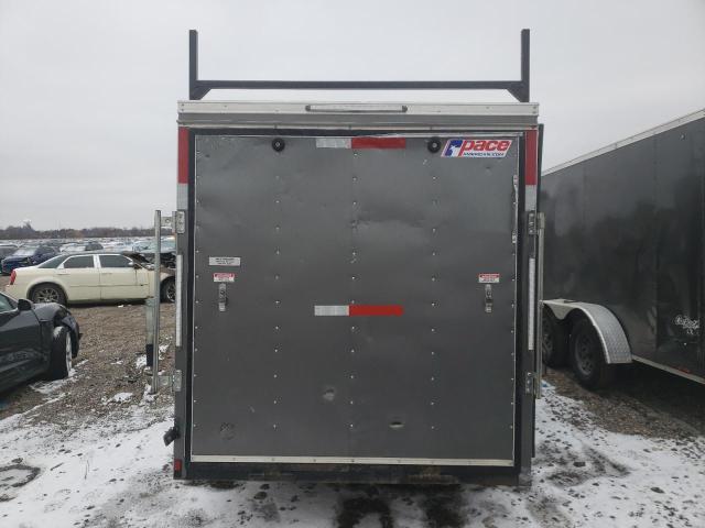 53BPTEA16KU035522 - 2019 PACE TRAILER GRAY photo 6