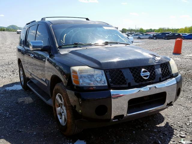 5N1AA08C87N710997 - 2007 NISSAN ARMADA SE  photo 1