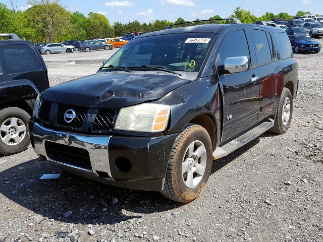 5N1AA08C87N710997 - 2007 NISSAN ARMADA SE  photo 2