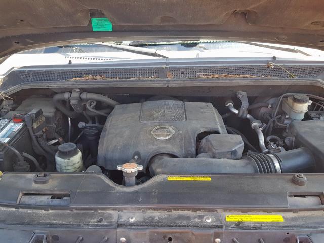 5N1AA08C87N710997 - 2007 NISSAN ARMADA SE  photo 7