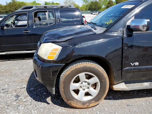 5N1AA08C87N710997 - 2007 NISSAN ARMADA SE  photo 9