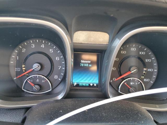 1G11A5SA7GU157928 - 2016 CHEVROLET MALIBU LIM LS Siyah fotoğraf 9