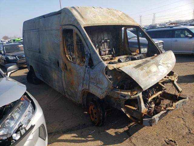 3C6TRVDG1EE105336 - 2014 RAM PROMASTER 2500 HIGH Quemado foto 4