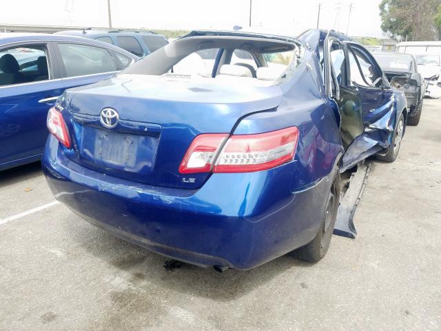 4T1BF3EK4AU505418 - 2010 TOYOTA CAMRY BASE  photo 4