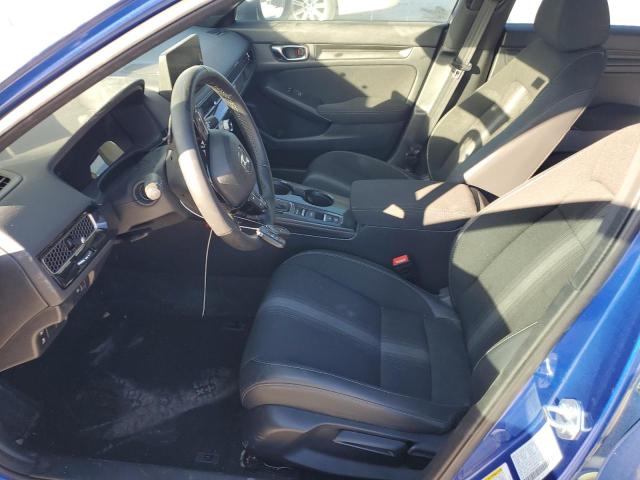 2HGFE2F58NH580841 - 2022 HONDA CIVIC SPOR BLUE photo 7