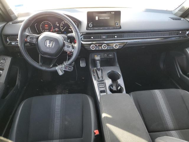 2HGFE2F58NH580841 - 2022 HONDA CIVIC SPOR BLUE photo 8