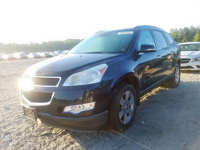 1GNLVGED9AS130181 - 2010 CHEVROLET TRAVERSE LT  photo 2