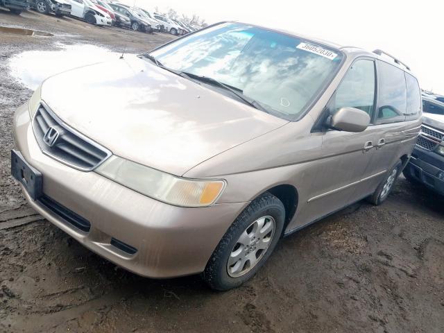 5FNRL18954B056689 - 2004 HONDA ODYSSEY EXL  ფოტო 2
