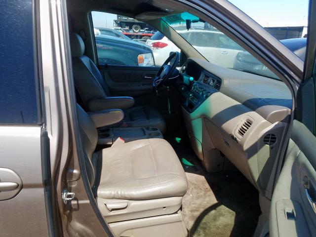 5FNRL18954B056689 - 2004 HONDA ODYSSEY EXL  ფოტო 5