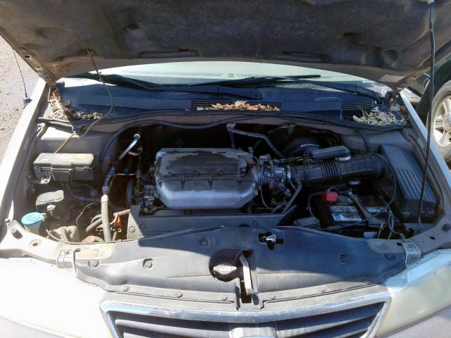5FNRL18954B056689 - 2004 HONDA ODYSSEY EXL  ფოტო 7