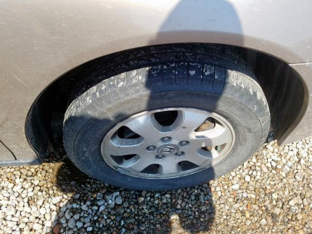 5FNRL18954B056689 - 2004 HONDA ODYSSEY EXL  ფოტო 9