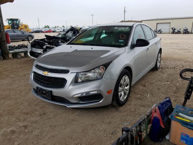 1G1PC5SH1G7197020 - 2016 CHEVROLET CRUZE LIMITED LS  photo 2